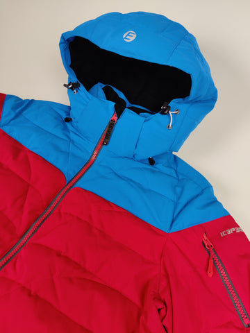 Icepeak Skijas Kendra Blauw Roze Nieuw Dames XL