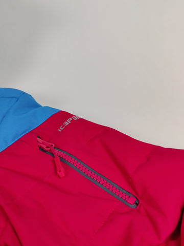 Icepeak Skijas Kendra Blauw Roze Nieuw Dames XL