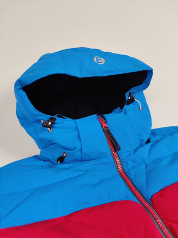 Icepeak Skijas Kendra Blauw Roze Nieuw Dames XL