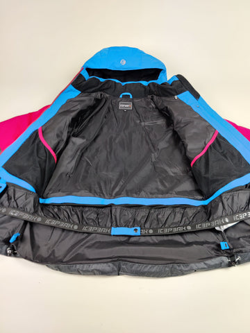 Icepeak Skijas Kendra Blauw Roze Nieuw Dames XL