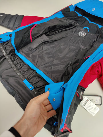 Icepeak Skijas Kendra Blauw Roze Nieuw Dames XL