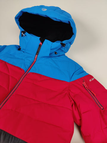 Icepeak Skijas Kendra Blauw Roze Nieuw Dames L