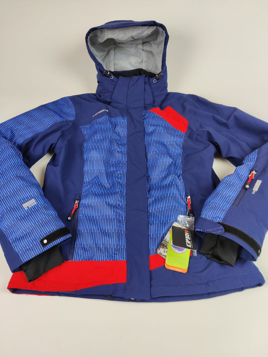 Icepeak Skijas Mette Blauw Nieuw Dames XL