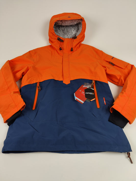 Icepeak Skijas Clayton Oranje Blauw Heren XL