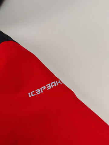 Icepeak Skijas Carbon Rood Zwart Heren XS