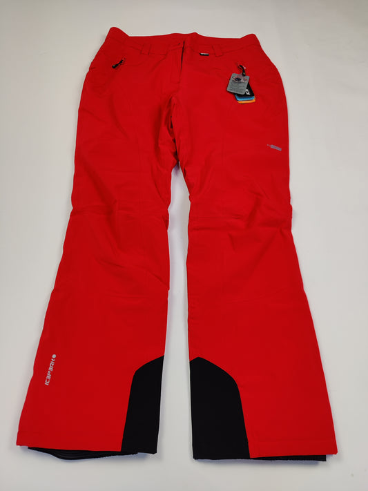 Icepeak Skibroek Noelia Rood Nieuw Dames 2XL