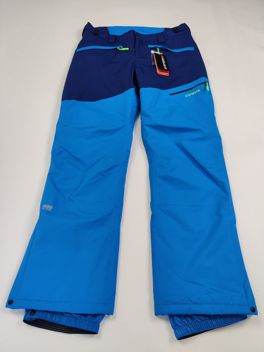 Icepeak Skibroek Brad Blauw Nieuw Heren M