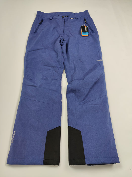 Icepeak Skibroek Melia Blauw Nieuw Dames XXL