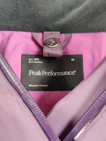 Peak Performance Skijas Paars Dames S