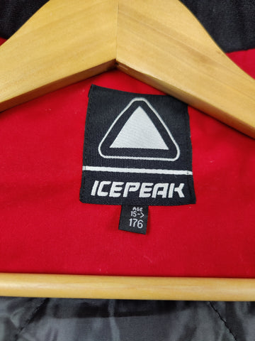 Icepeak Skijas 15 ans 176cm Rood Heren