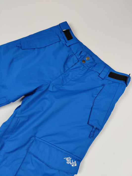 Rehall Skibroek Blauw Nieuw Heren XL