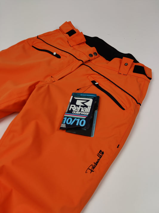 Rehall Skibroek Oranje Nieuw Dames XL