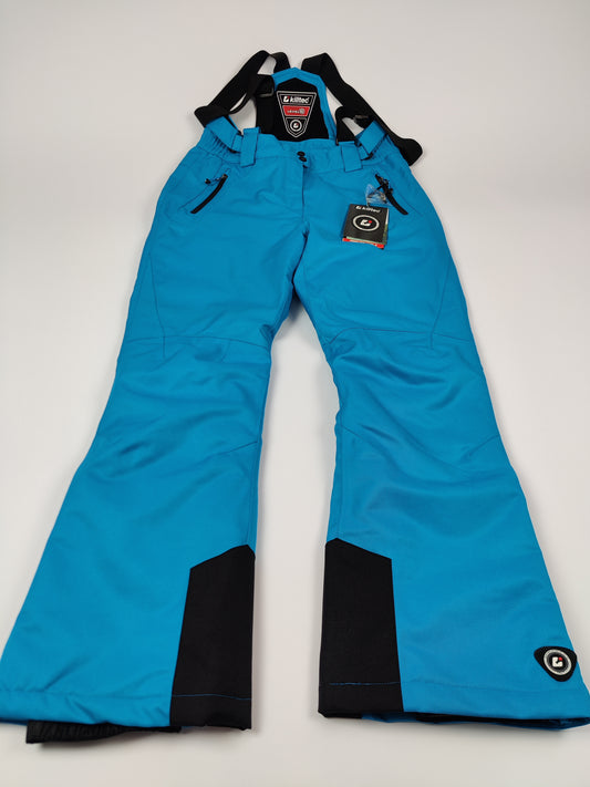 KilTec Skibroek Lunisa Blauw Nieuw Dames XL