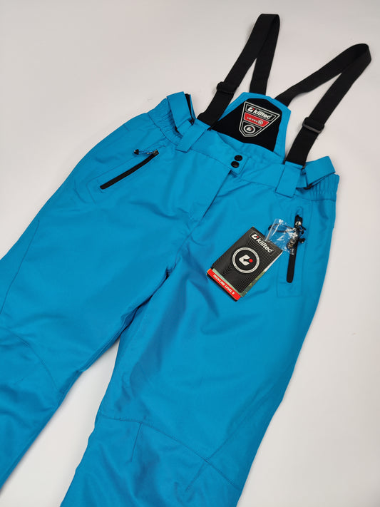 KilTec Skibroek Lunisa Blauw Nieuw Dames XL