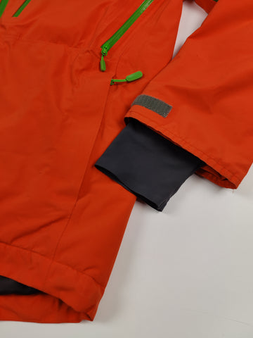 Norrona Skijas Goretex Oranje Groen Dames S