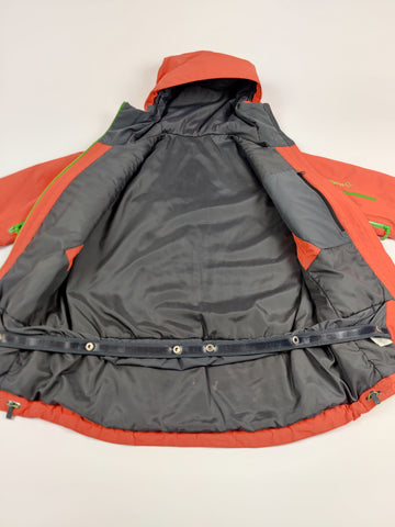 Norrona Skijas Goretex Oranje Groen Dames S