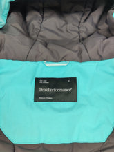 Afbeelding in Gallery-weergave laden, Peak Performance Goretex Skipak Turquoise Wit Dames XL
